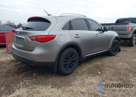 2010 Infiniti Fx35 из США, поврежденный, VIN JN8AS1MW4AM855723